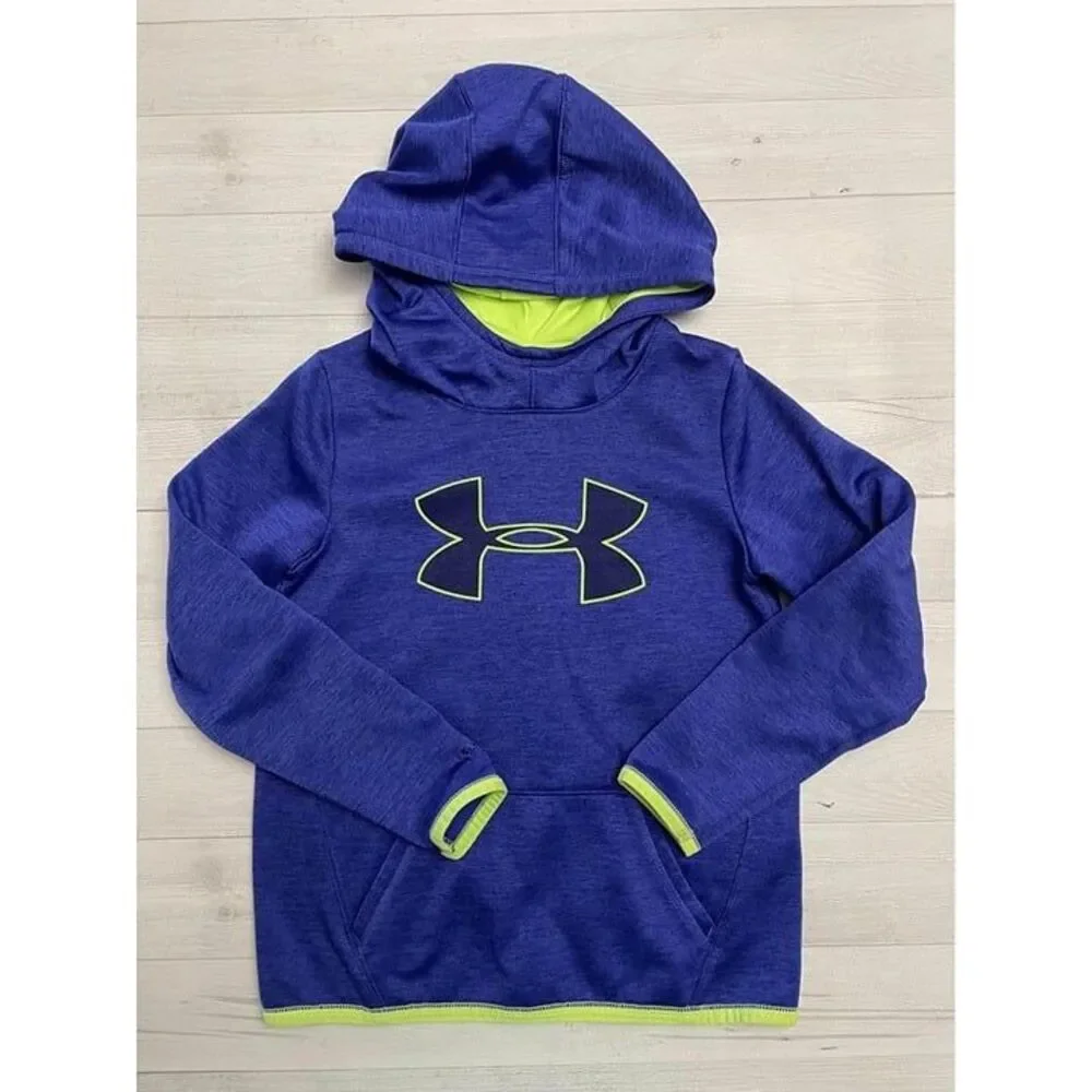 Girls‎ under armour hoodie Youth Medium